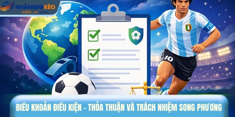 Điều Khoản Và Điều Kiện - Chính Sách Và Quy Định Cơ Bản 1 Điều khoản và điều kiện - Thỏa thuận và trách nhiệm song phương