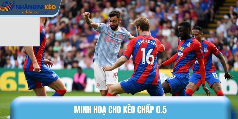 Kèo Chấp 0.5 Châu Á - Cách Chọn Thời Điểm Vào Kèo Chuẩn 2 Minh hoạ cho kèo chấp 0.5