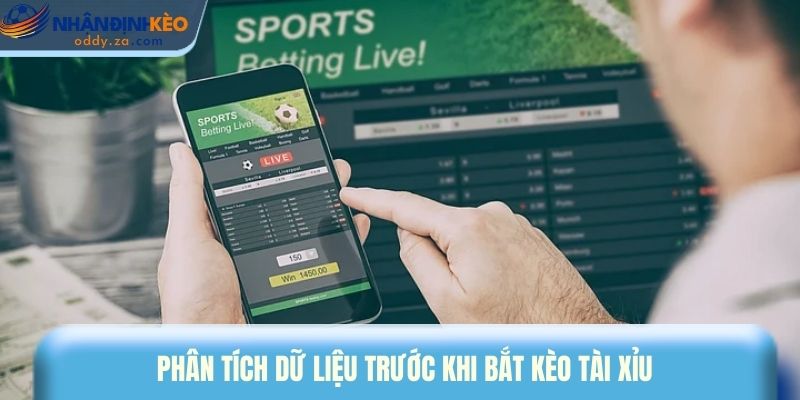 Kinh Nghiệm Bắt Kèo Tài Xỉu - Cách Chọn Tài Xỉu Chuẩn Xác 1 Phân tích dữ liệu trước khi bắt kèo tài xỉu