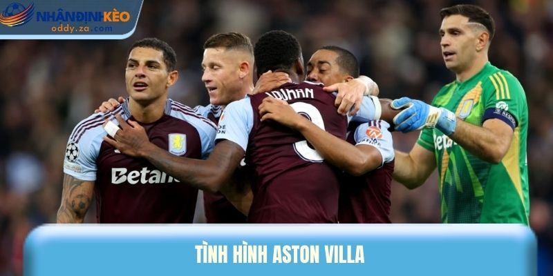 Soi Kèo Wolverhampton Wanderers vs Aston Villa Ngày 28/02/2026 - Premier League 2 Tình hình Aston Villa