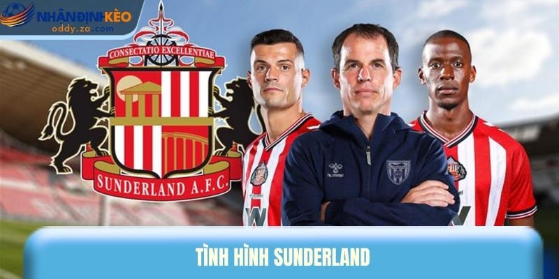 Soi Kèo AFC Bournemouth vs Sunderland Ngày 28/02/2026 - Premier League 2 Tình hình Sunderland